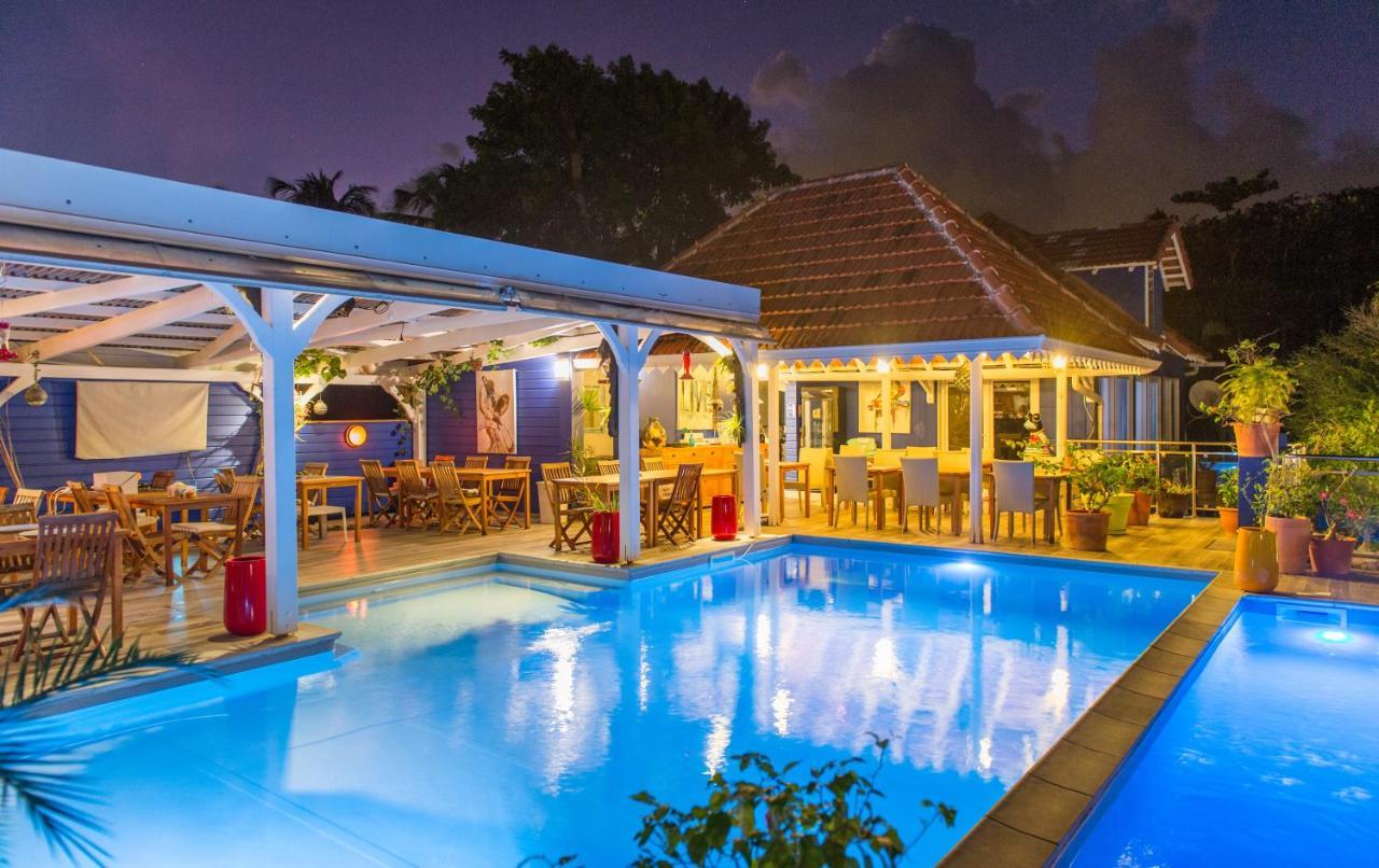 Hotel Fregate Bleue Le François Kültér fotó