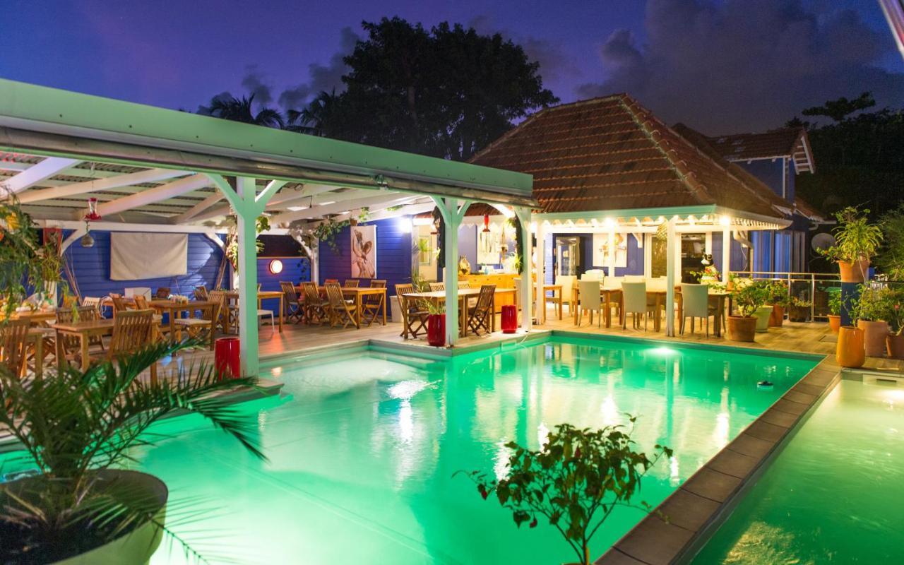 Hotel Fregate Bleue Le François Kültér fotó
