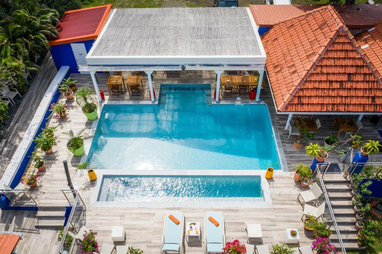 Hotel Fregate Bleue Le François Kültér fotó