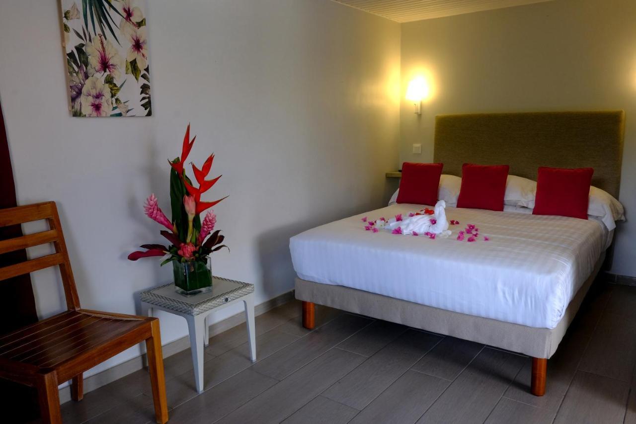Hotel Fregate Bleue Le François Kültér fotó