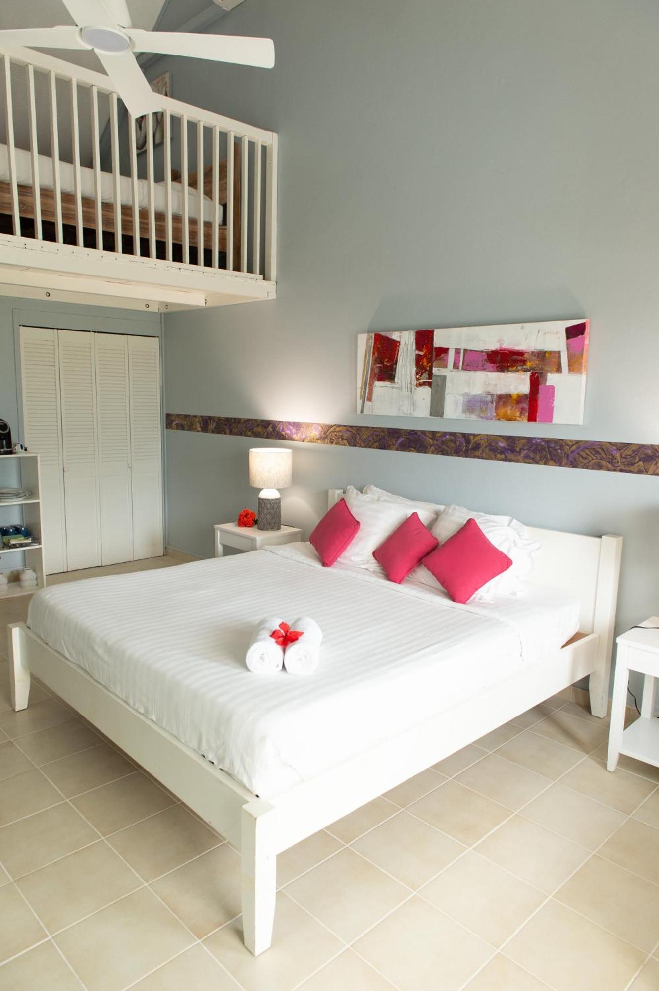 Hotel Fregate Bleue Le François Szoba fotó
